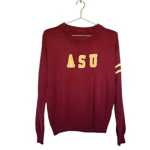 Vintage ASU Crewneck Gameday Sweater | Size Medium | EUC